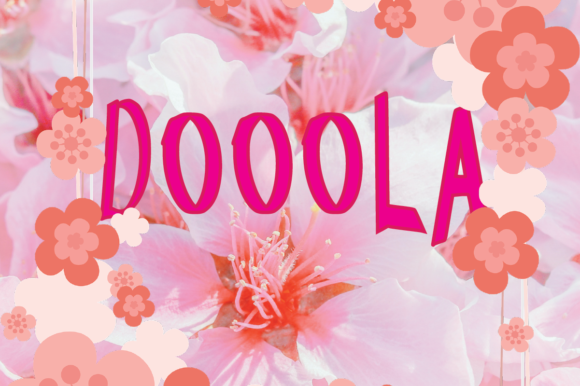 DoooLA Font