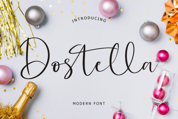 Dostella Font