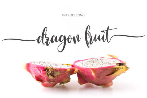 Dragon Fruit Font