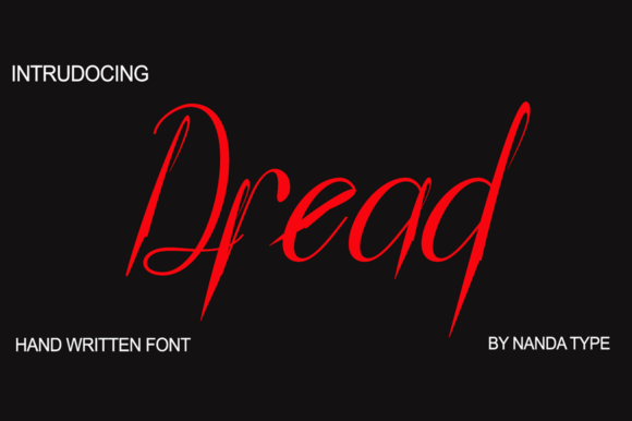 Dread Font