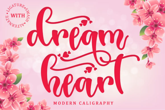 Dream Heart Font