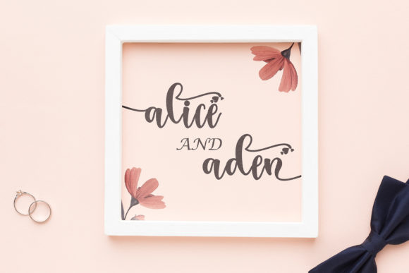 Dream Heart Font Poster 4