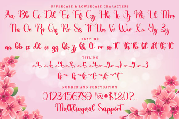 Dream Heart Font Poster 7