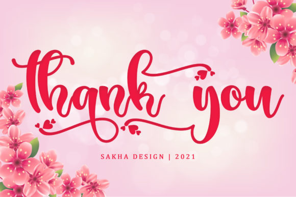 Dream Heart Font Poster 10