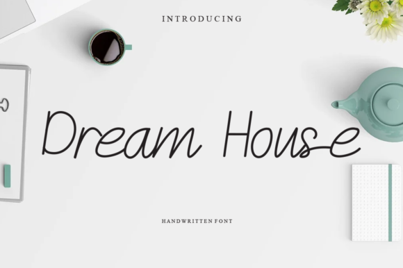 Dream House Font Poster 1