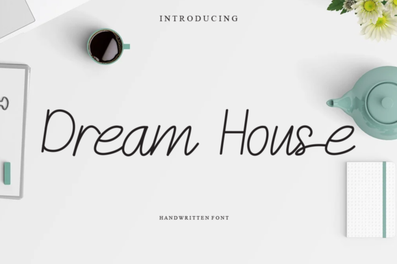 Dream House Font