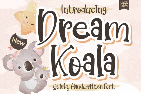 Dream Koala Font Poster 1