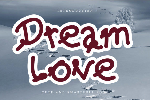 Dream Love Font