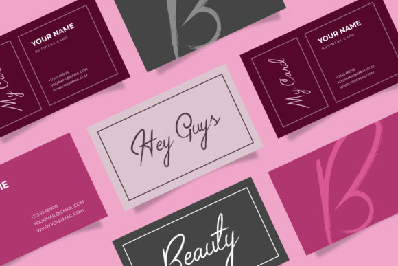 Dream Lover Font Poster 3