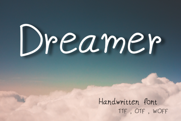 Dreamer Font Poster 1