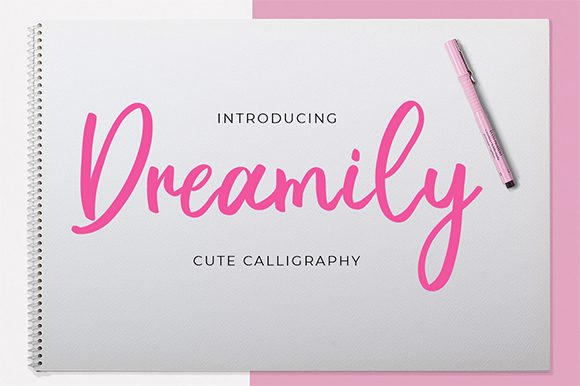 Dreamily Font Poster 1