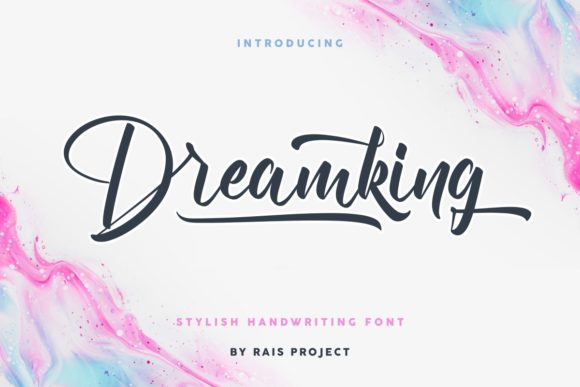 Dreamking Font