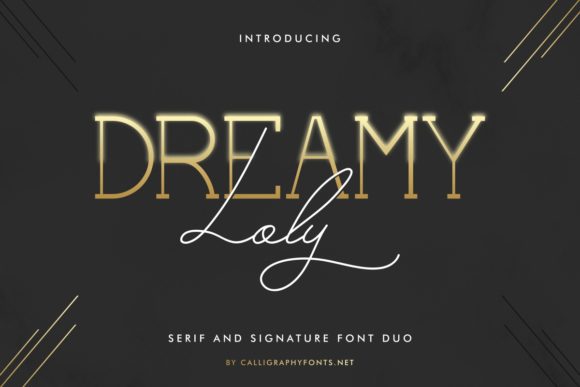 Dreamy Loly Font