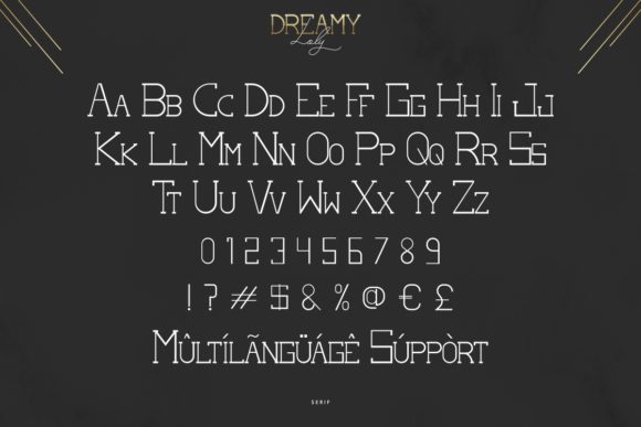 Dreamy Loly Font Poster 5