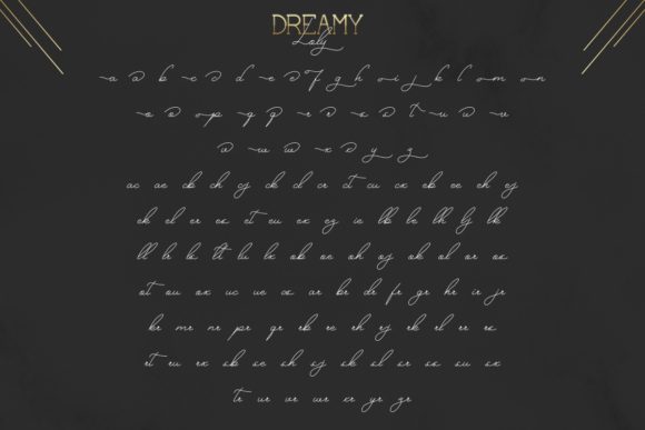 Dreamy Loly Font Poster 9