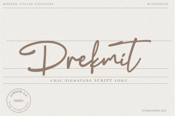 Drekmit Font