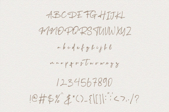 Drekmit Font Poster 3