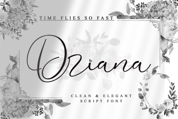 Driana Font Poster 1