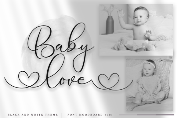 Driana Font Poster 4