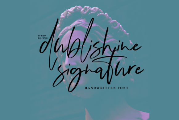 Dublishine Font