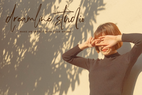 Dublishine Font Poster 3