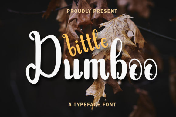 Dumboo Font Poster 1