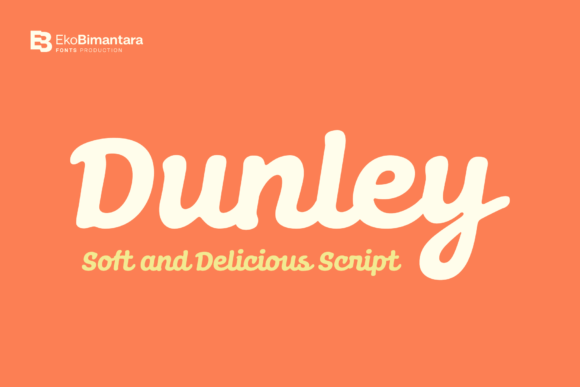 Dunley Font Poster 1