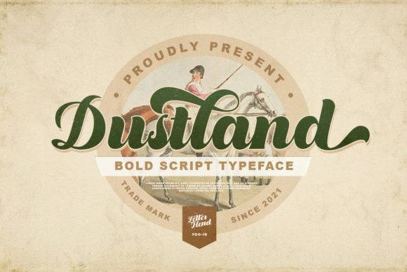 Dustland Font