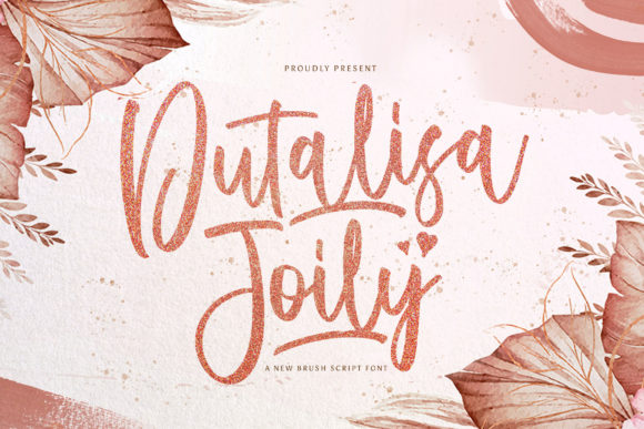 Dutalisa Joily Font Poster 1