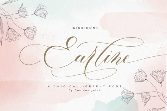 Earline Font Poster 1