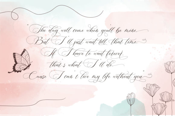 Earline Font Poster 2