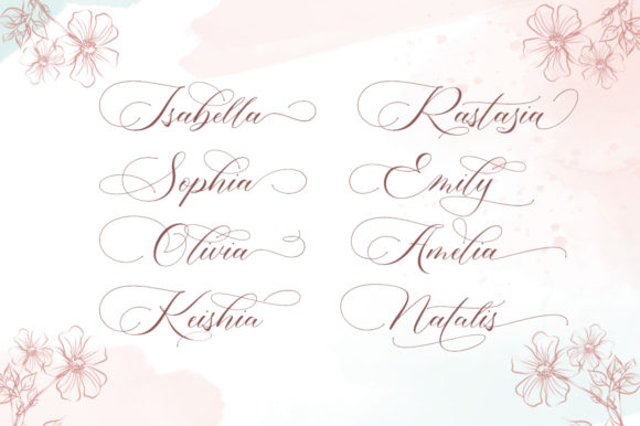 Earline Font Poster 3