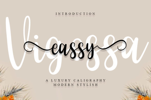 Eassy Vigossa Font