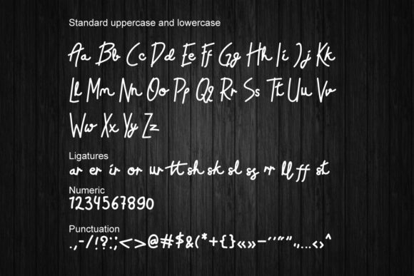 East Java Font Poster 5