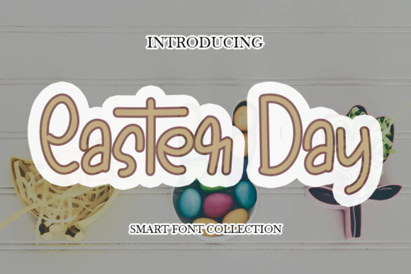 Easter Day Font Poster 1