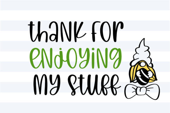 Easter Gnome Font Poster 13