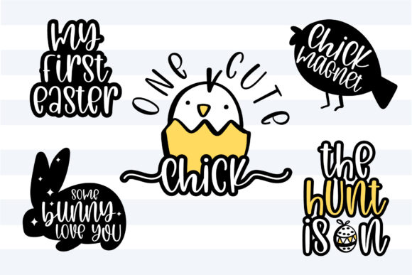 Easter Gnome Font Poster 8