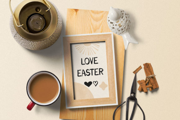 Easter Kids Font Poster 4