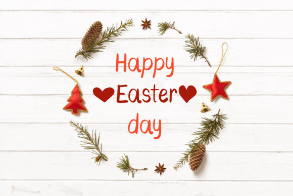 Easter Kids Font Poster 5