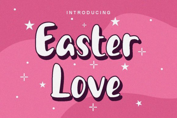 Easter Love Font