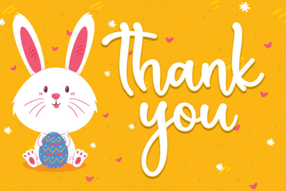 Easter Nice Font Poster 9