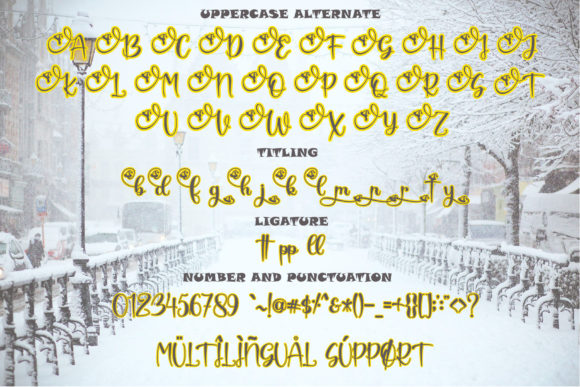 Easter Story Font Poster 9