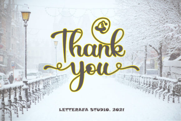Easter Story Font Poster 10