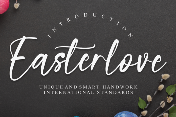 Easterlove Font