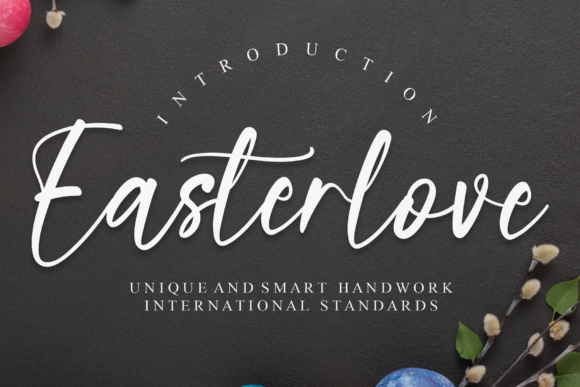 Easterlove Font Poster 1