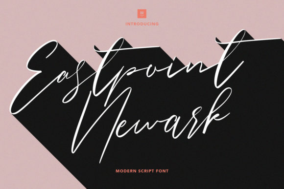 Eastpoint Newark Font Poster 1