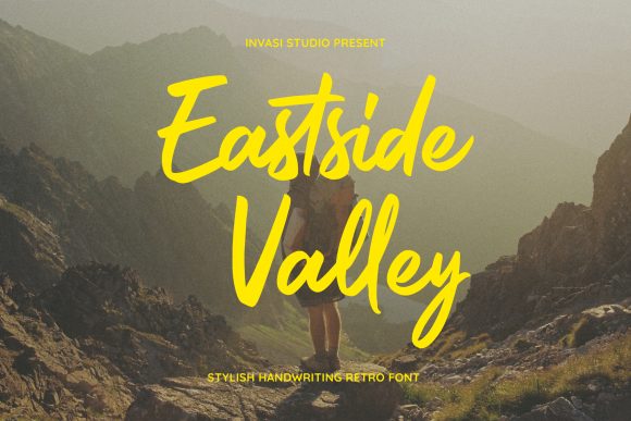 Eastside Valley Font Poster 1