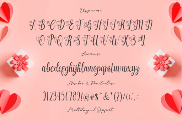 Echgedea Font Poster 5