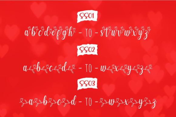 Echgedea Font Poster 7