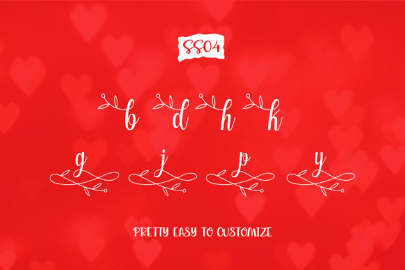 Echgedea Font Poster 8
